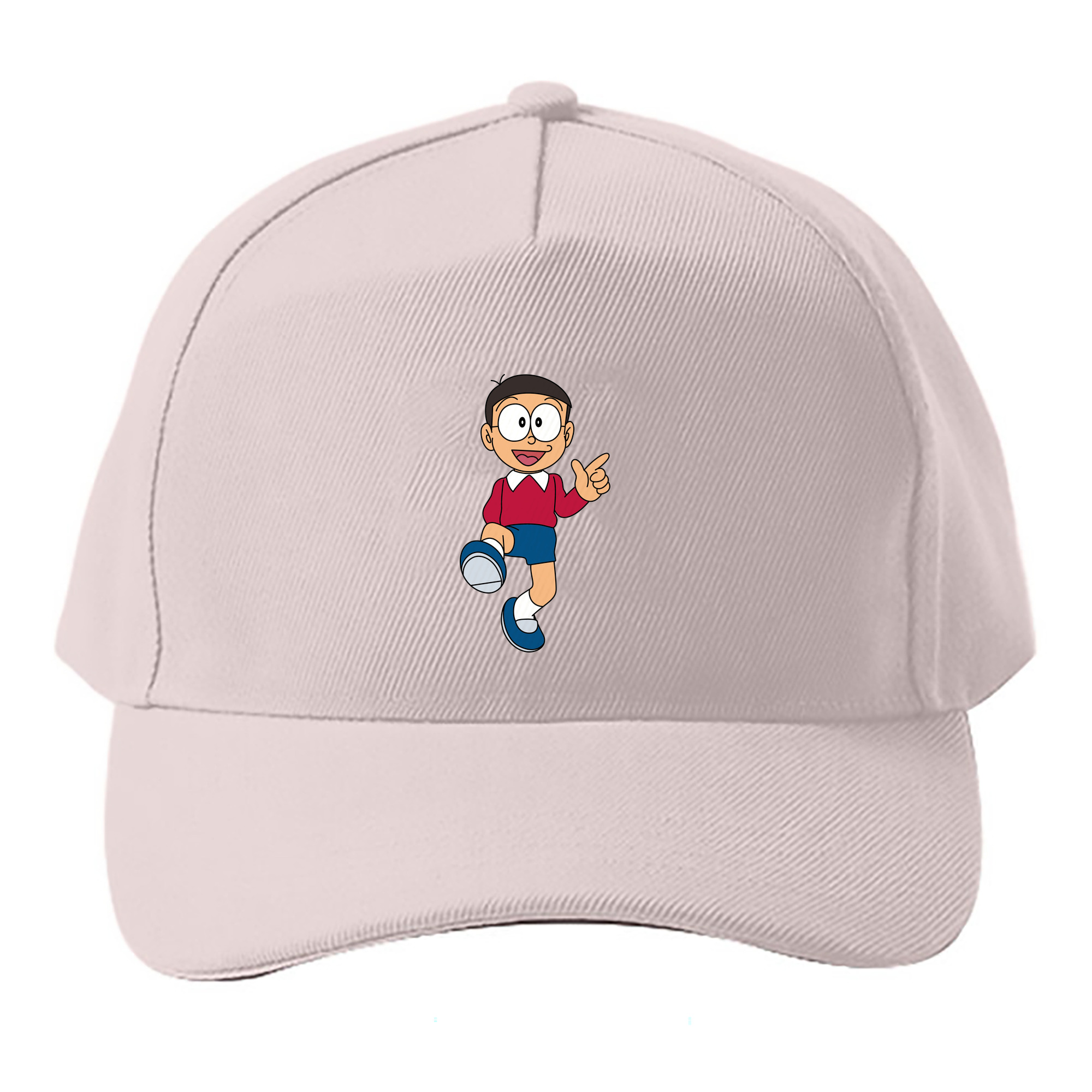 （画像用） ドラえもん 野比 のび太 Doraemon Nobita Nobi ベースボールキャップ 綿100％ 男女兼用 帽子 スポーツ